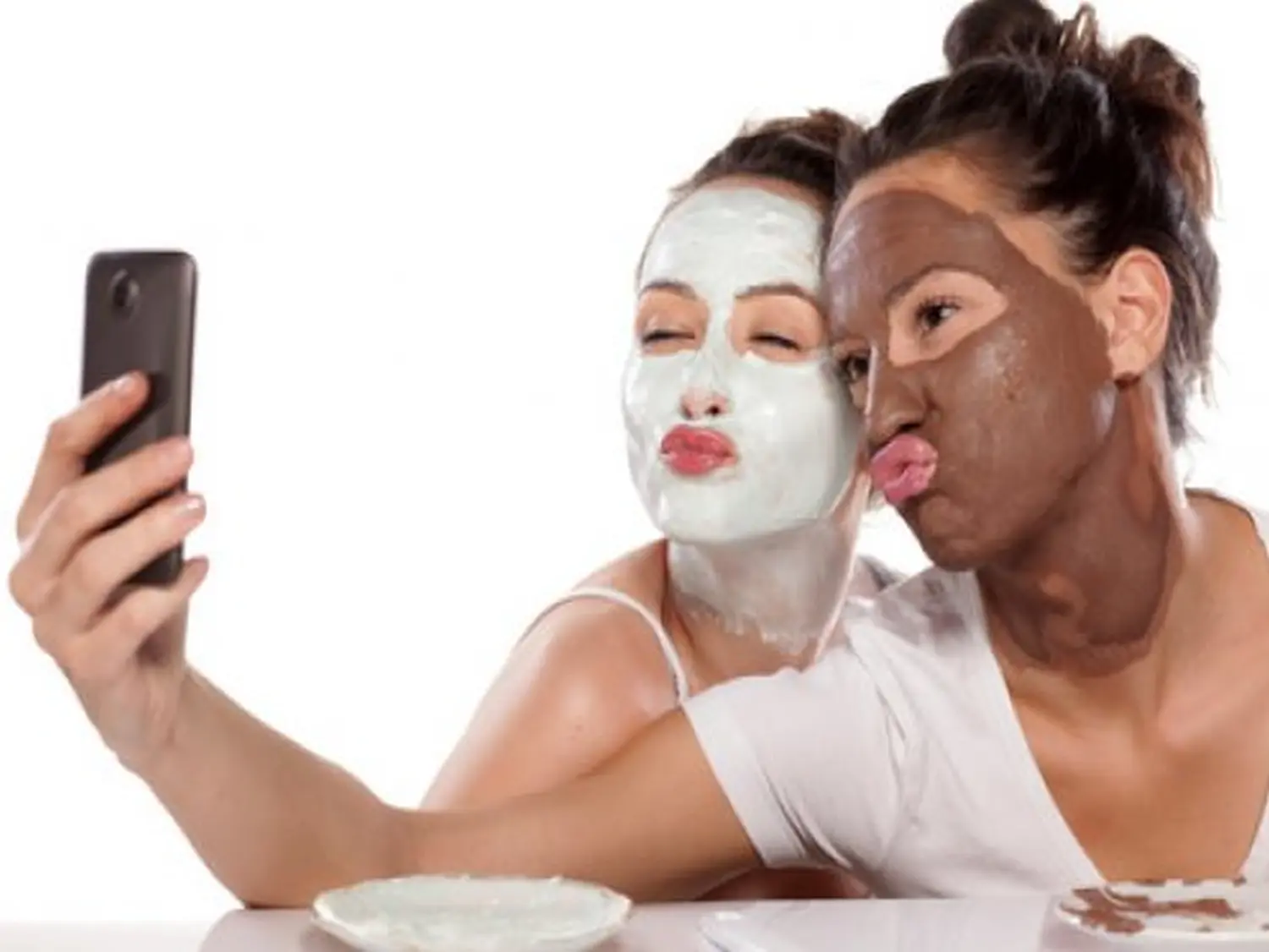 Mädchengesicht von Zeit für Schönheit